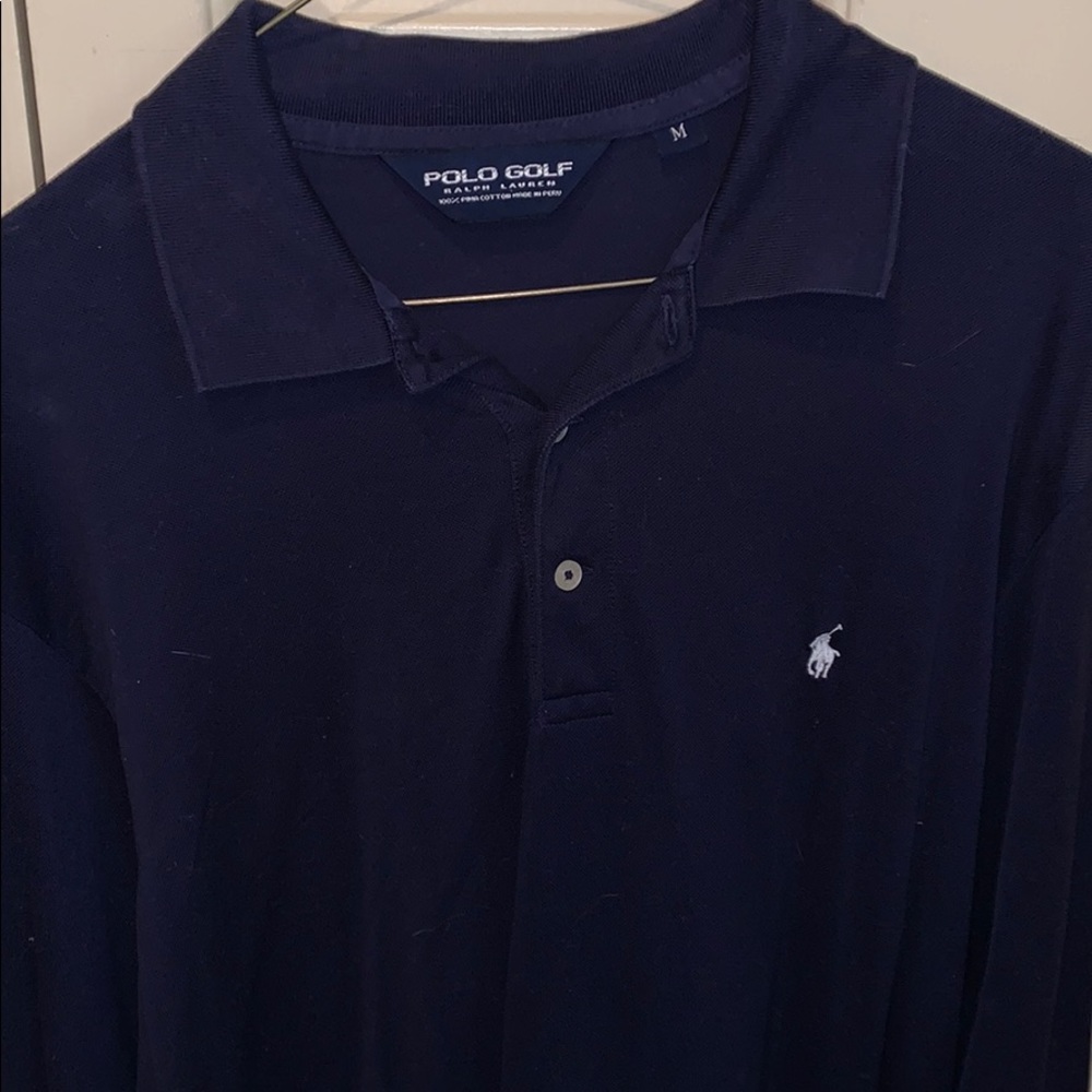 EUC Polo Golf size M long sleeved polo